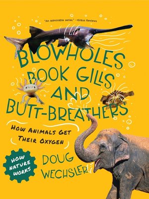 cover image of Blowholes, Book Gills, and Butt-Breathers